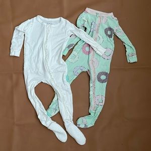 Kickee Pants pajamas bundle